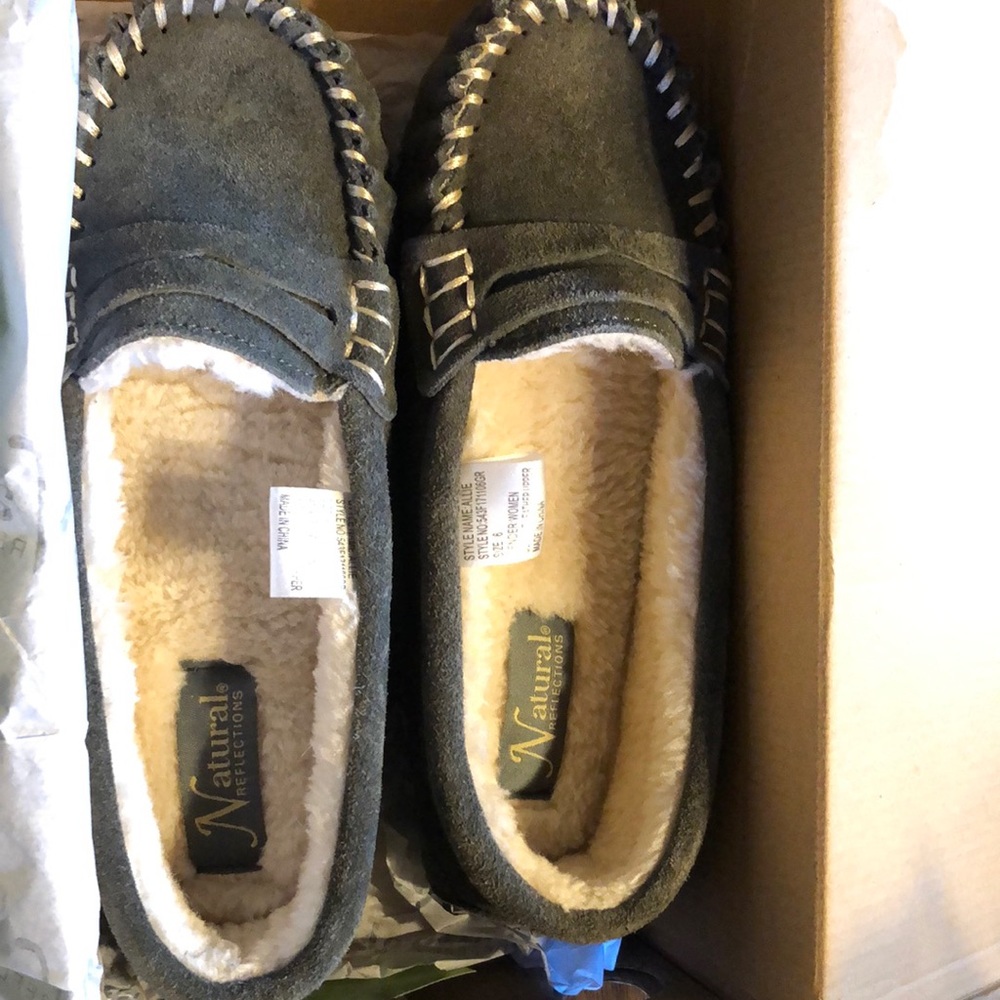 Natural Reflections Slippers from Cabelas